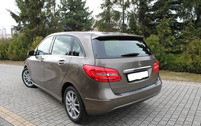 Mercedes-Benz Klasa B cena 25999 przebieg: 275900, rok produkcji 2012 z Płock małe 436